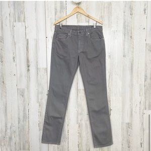 Bonobos Grey Slim Travel Jeans Sz 33/34